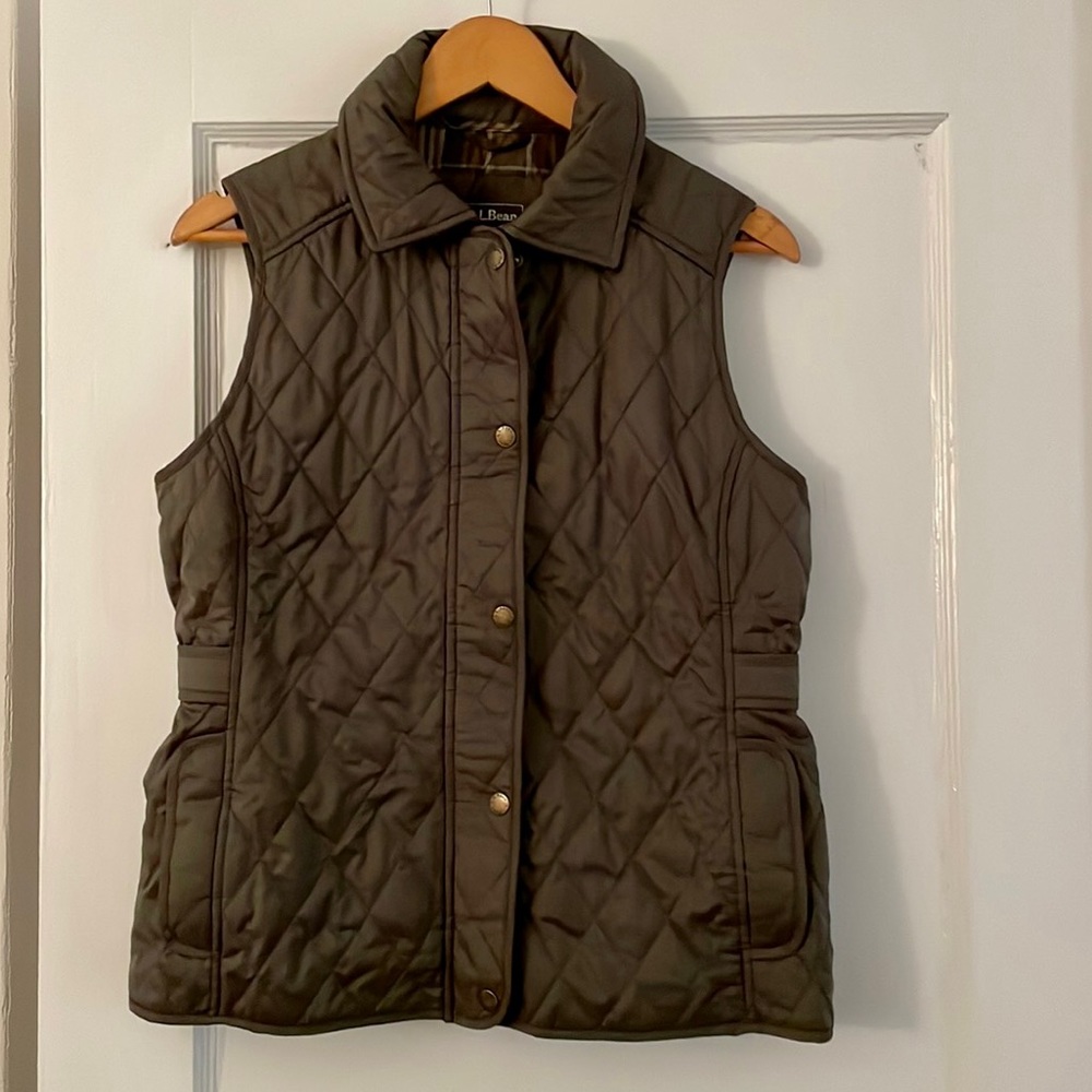 L.L. Bean Quilted Vest - Barely worn and like new